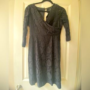 Jcrew lace 3/4 sleeve dress